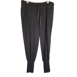 Champion Sz XL black Jogger sweat Pants pockets Elastic Waist Drawstring gym